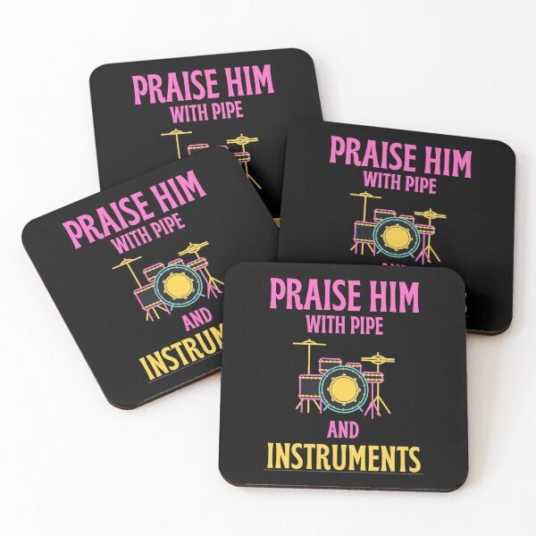 Item preview, Cool Drummer For Jesus Who Only Beat Drums For Jesus designed and sold by chetan786.