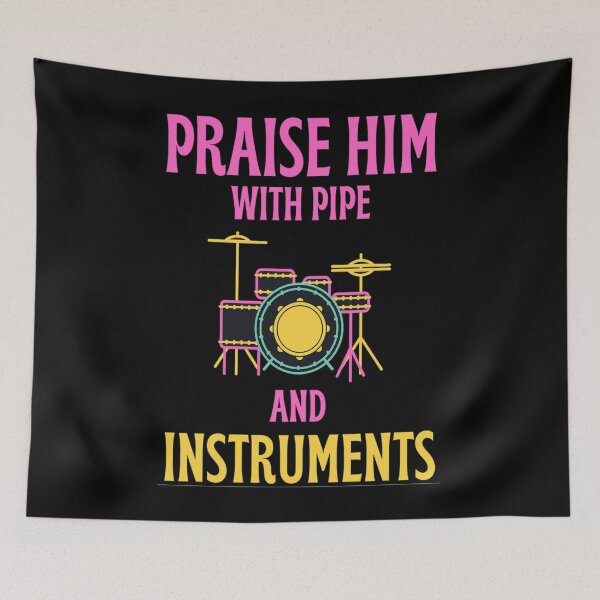 Item preview, Cool Drummer For Jesus Who Only Beat Drums For Jesus designed and sold by chetan786.