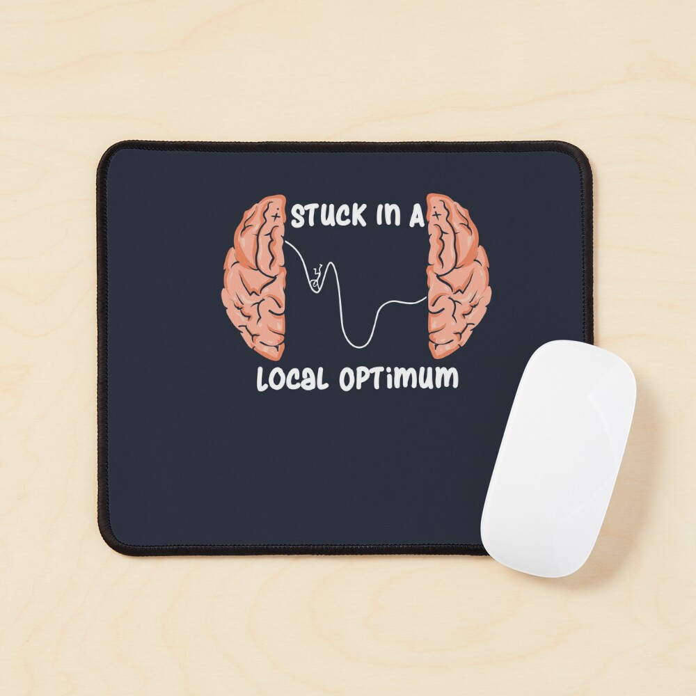 Item preview, Mouse Pad designed and sold by Bricke.