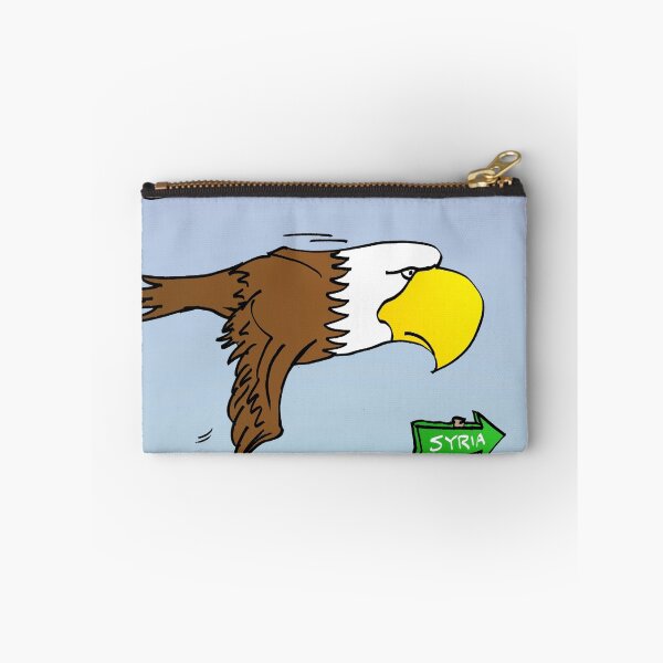 Artikelvorschau, American eagle flying to Syria entworfen und verkauft von Binary-Options.