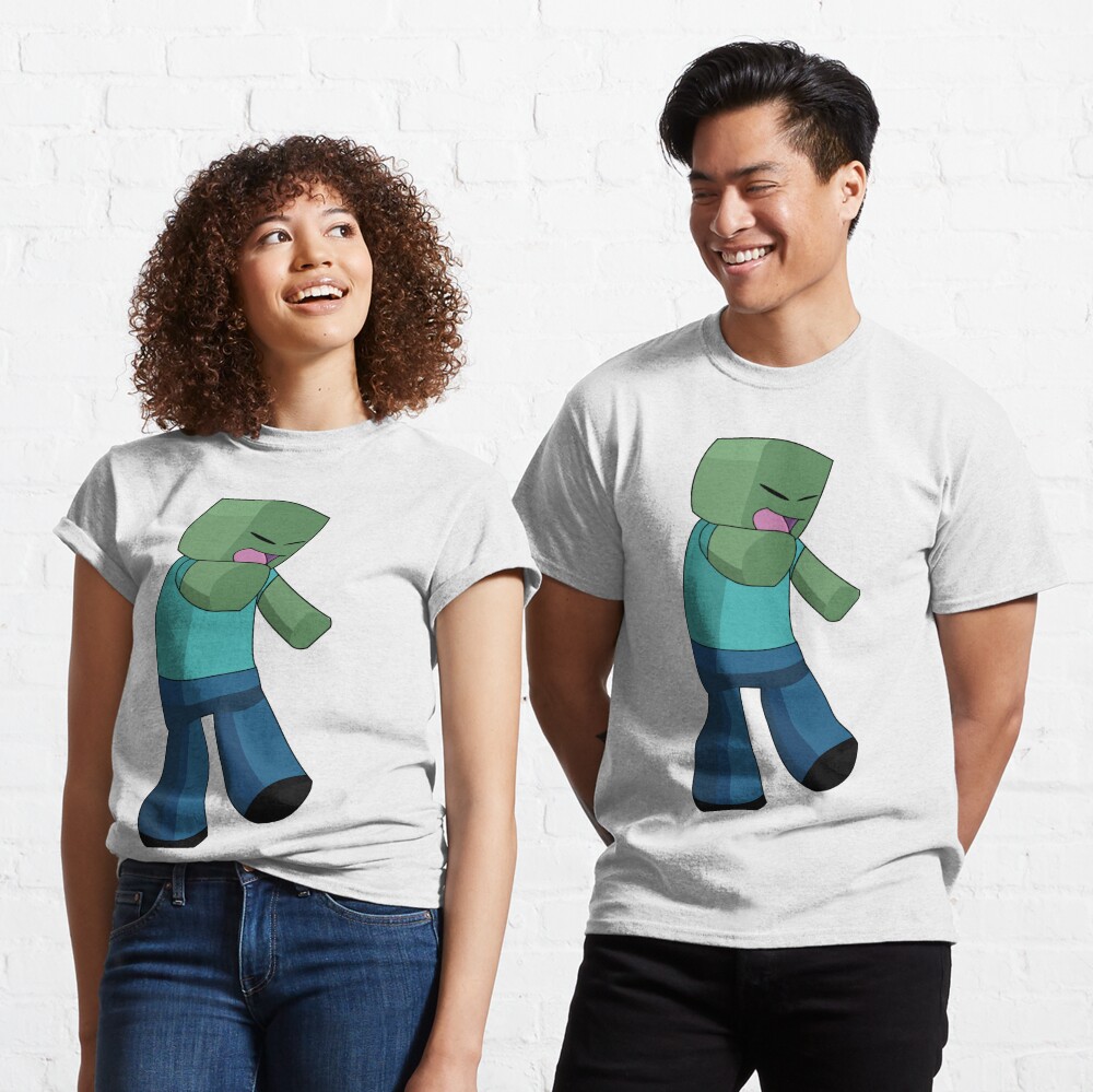 Minecraft Zombie Essential T-Shirt for Sale by truefanatics