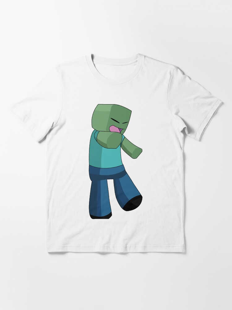 Minecraft Zombie Essential T-Shirt for Sale by truefanatics