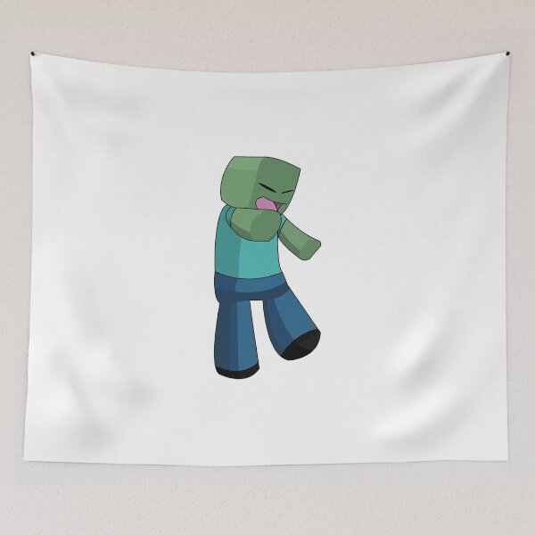 Item preview, Minecraft Zombie designed and sold by truefanatics.