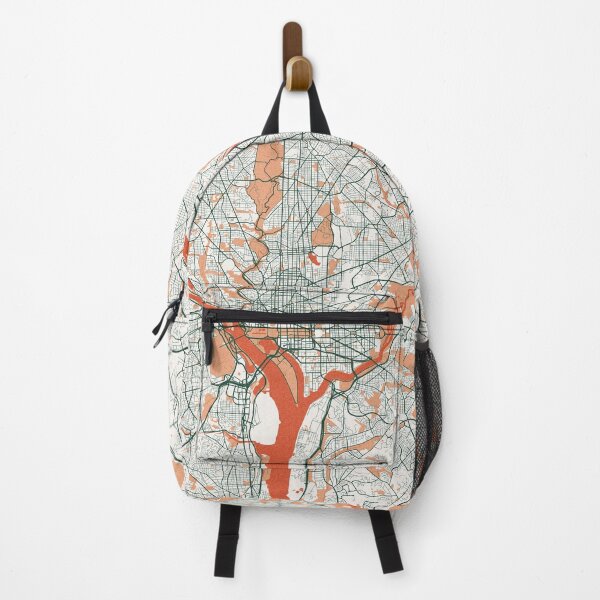 Item preview, Washington DC City Map of the USA - Bohemian designed and sold by deMAP.