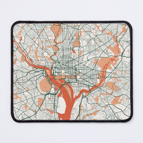 Item preview, Washington DC City Map of the USA - Bohemian designed and sold by deMAP.