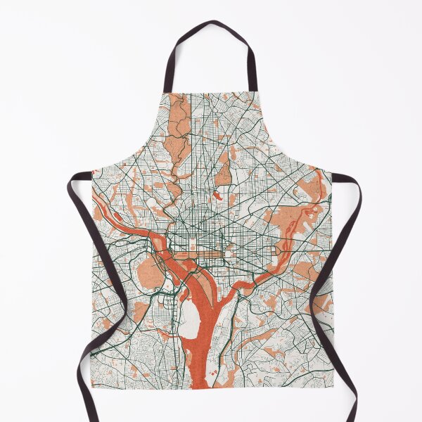 Item preview, Washington DC City Map of the USA - Bohemian designed and sold by deMAP.