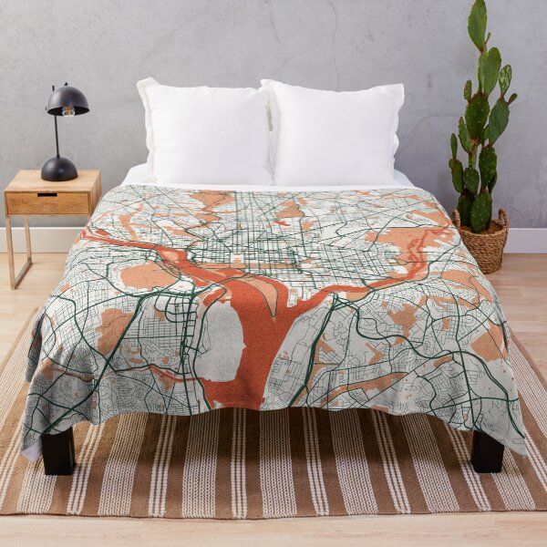 Item preview, Washington DC City Map of the USA - Bohemian designed and sold by deMAP.