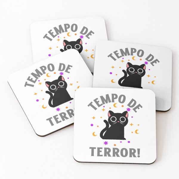 Item preview, Tempo de Terror designed and sold by TheHillSpruce.