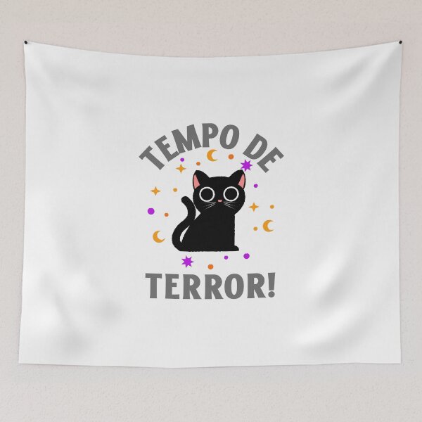 Item preview, Tempo de Terror designed and sold by TheHillSpruce.