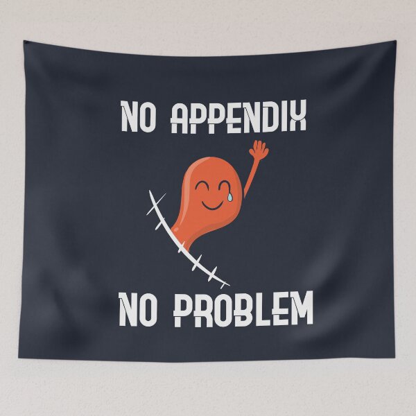 Item preview, Appendix Removal Surgery Sympathy designed and sold by Bricke.