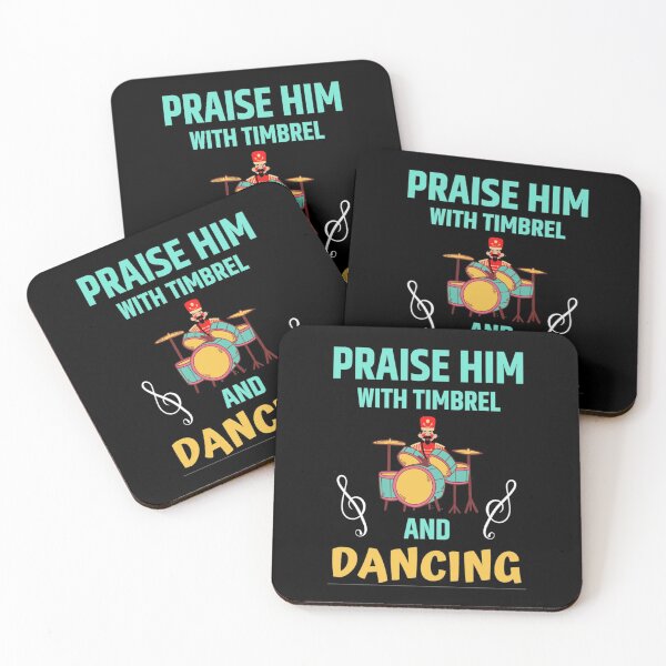 Item preview, Cool Drummer For Jesus Who Only Beat Drums For Jesus designed and sold by chetan786.