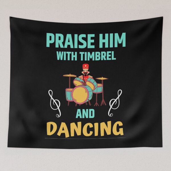 Item preview, Cool Drummer For Jesus Who Only Beat Drums For Jesus designed and sold by chetan786.