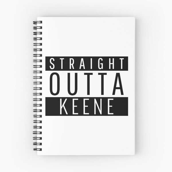 Item preview, Straight Outta Keene New Hampshire  designed and sold by Teelogic.