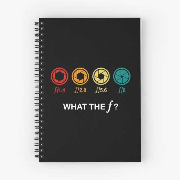 Item preview, Camera T-ShirtWhat The F Photographie F-Stop Gift designed and sold by StevenGand.