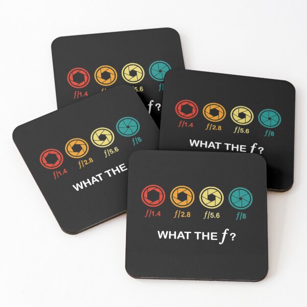 Item preview, Camera T-ShirtWhat The F Photographie F-Stop Gift designed and sold by StevenGand.