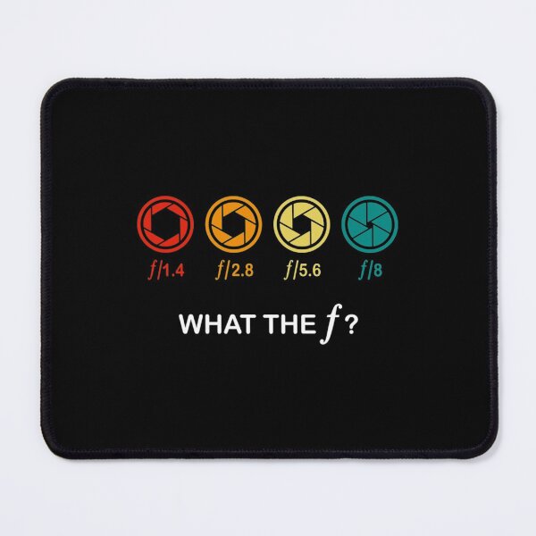 Item preview, Camera T-ShirtWhat The F Photographie F-Stop Gift designed and sold by StevenGand.