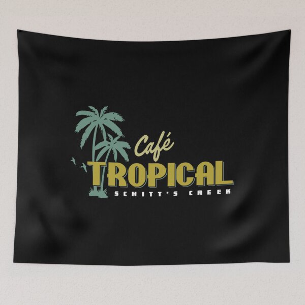 Item preview, Dan Levy T-ShirtCafe Tropical  designed and sold by StevenGand.