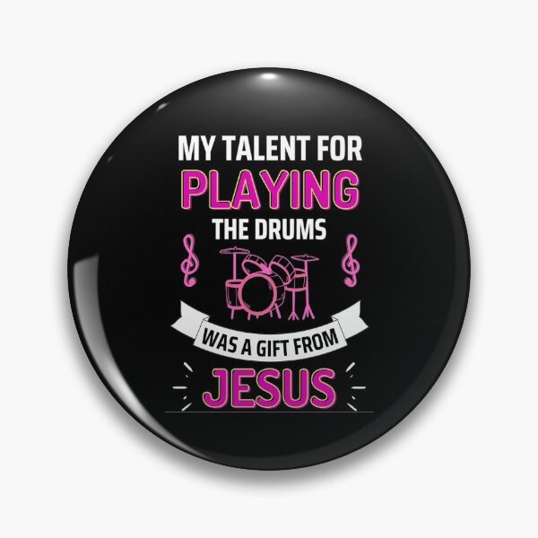 Item preview, Cool Drummer For Jesus Who Only Beat Drums For Jesus designed and sold by chetan786.