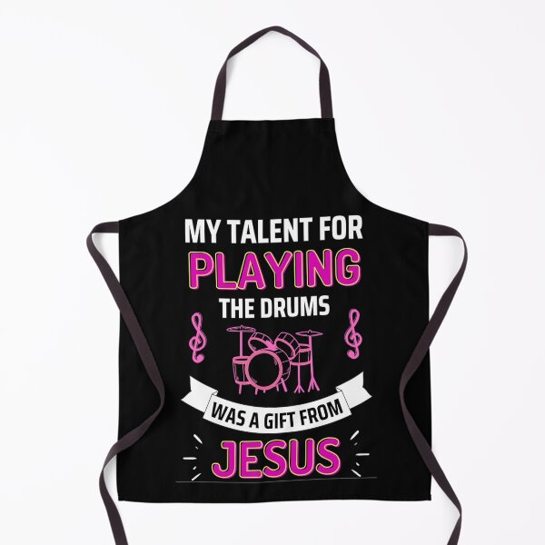 Item preview, Cool Drummer For Jesus Who Only Beat Drums For Jesus designed and sold by chetan786.