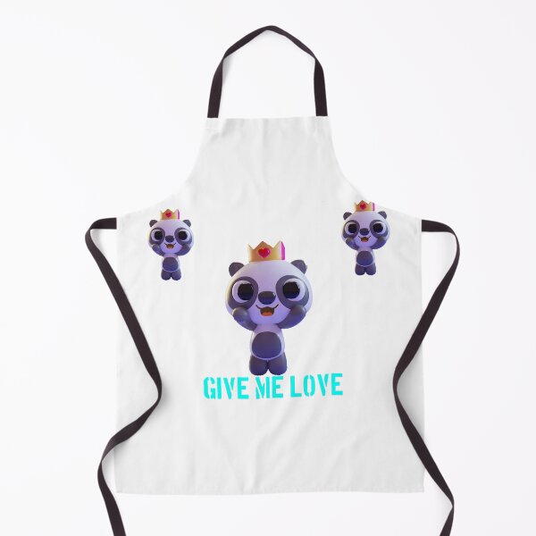 Item preview, Cute three panda, give me love, pandas, panda working out, bear, bears designed and sold by Menariya.