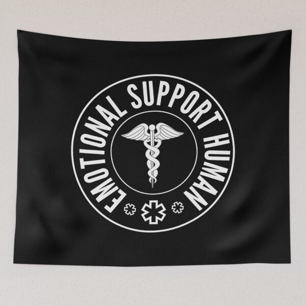 Item preview, Emotional Support Human T-ShirtEmotional Support Human designed and sold by StevenGand.