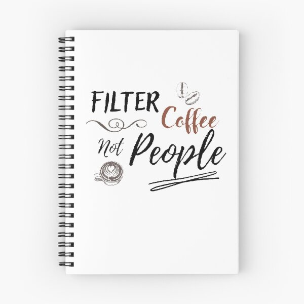 Item preview, Filter coffee not people designed and sold by T-ShirtIn85.
