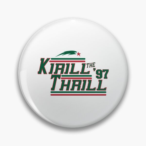 Item preview, Kaprizov T-ShirtKirill The Thrill Minnesota Hockey designed and sold by StevenGand.