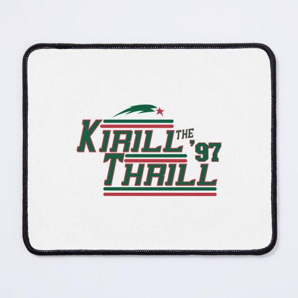 Item preview, Kaprizov T-ShirtKirill The Thrill Minnesota Hockey designed and sold by StevenGand.