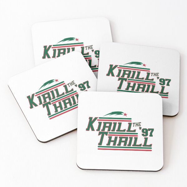Item preview, Kaprizov T-ShirtKirill The Thrill Minnesota Hockey designed and sold by StevenGand.