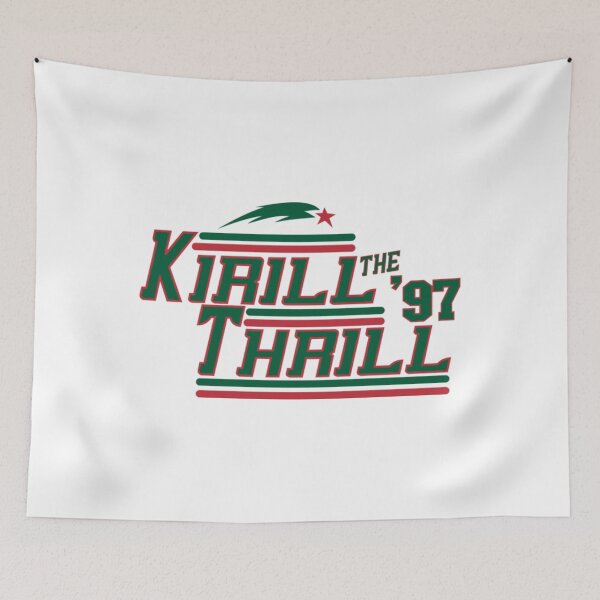 Item preview, Kaprizov T-ShirtKirill The Thrill Minnesota Hockey designed and sold by StevenGand.