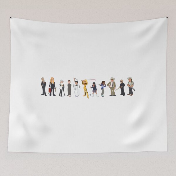 Item preview, Kill Bill T-ShirtKill Bill_ The Animated Series designed and sold by StevenGand.