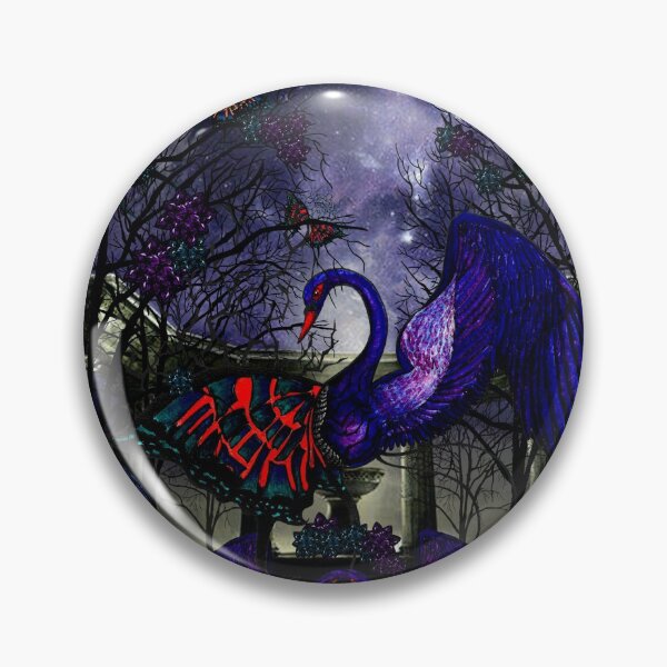 Item preview, Stygian swan-(Ancient Greek sculpture X black swan effect) designed and sold by Alcvelove.
