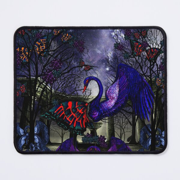 Item preview, Stygian swan-(Ancient Greek sculpture X black swan effect) designed and sold by Alcvelove.
