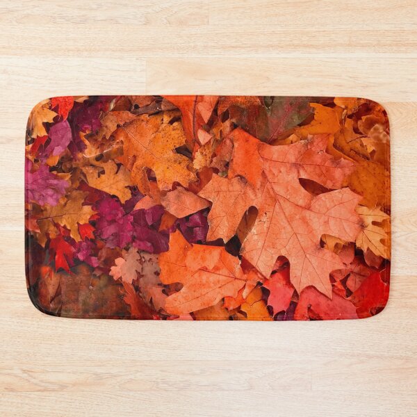 Item preview, Autumn Maple Leaves in Majestic Red and Scarlet Art Photo designed and sold by DEC02.