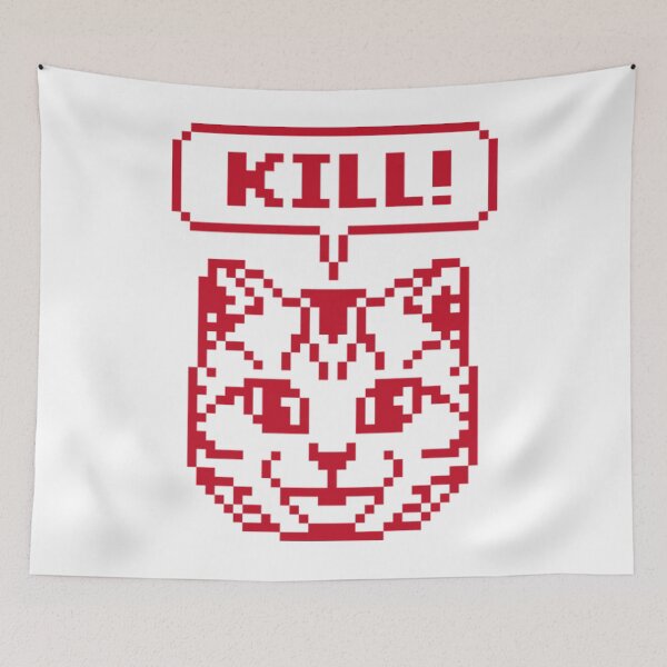 Item preview, No More Heroes T-ShirtCAT (Japan ver) designed and sold by StevenGand.