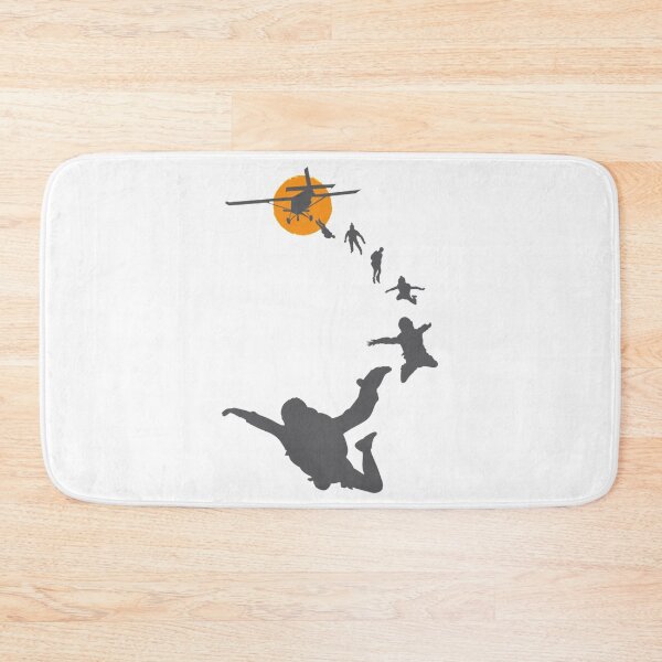 Item preview, Skydiving T-ShirtSkydiving free fall parachute  designed and sold by StevenGand.