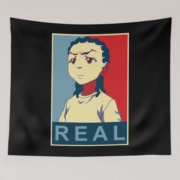 Item preview, The Boondocks T-ShirtRiley Freeman - Real (The Boondocks)  designed and sold by StevenGand.