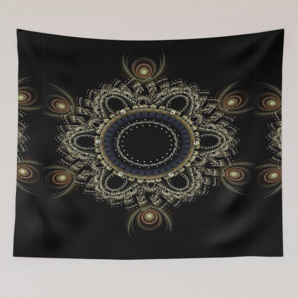Item preview, Batik Bathik Pattern Bed Sheet or Frock Design 49 designed and sold by PodiShawna.