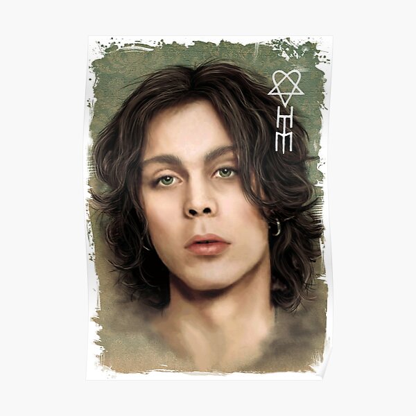 IHM. Ville Valo Poster