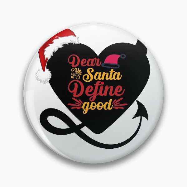 Item preview, Querido Santa - ¡Define el bien! designed and sold by HROC.