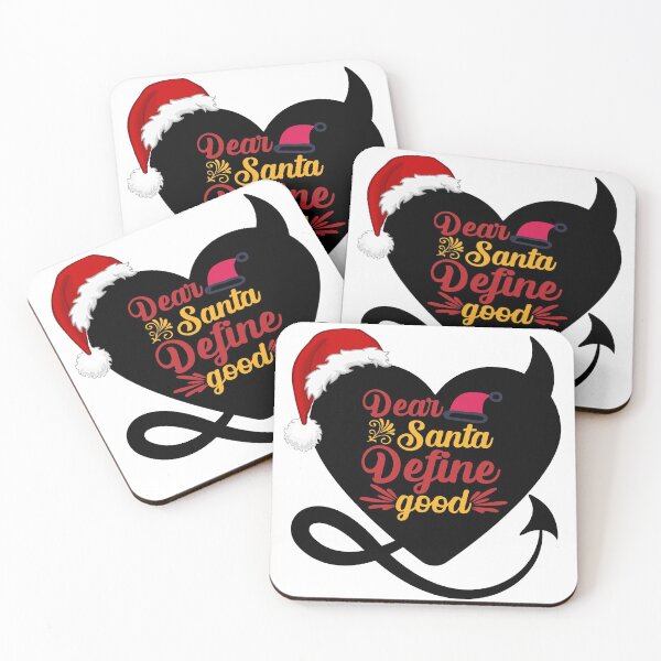 Item preview, Querido Santa - ¡Define el bien! designed and sold by HROC.