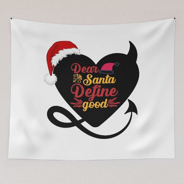 Item preview, Querido Santa - ¡Define el bien! designed and sold by HROC.