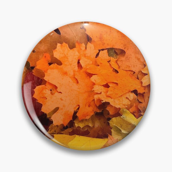 Item preview, Autumn Pumpkin-Orange and Sunset-Red Spectacular Leaves Art Photo  designed and sold by DEC02.