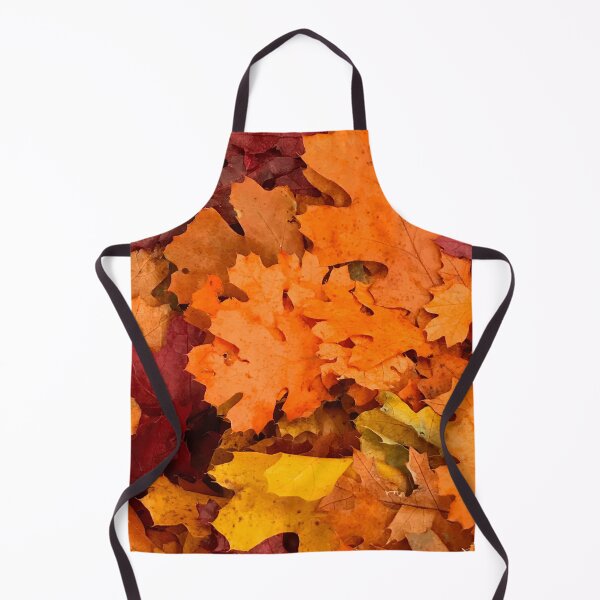 Item preview, Autumn Pumpkin-Orange and Sunset-Red Spectacular Leaves Art Photo designed and sold by DEC02.