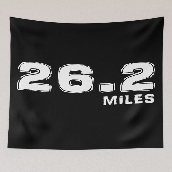 Item preview, run marathon, 26 miles designed and sold by the Zarock Shop.