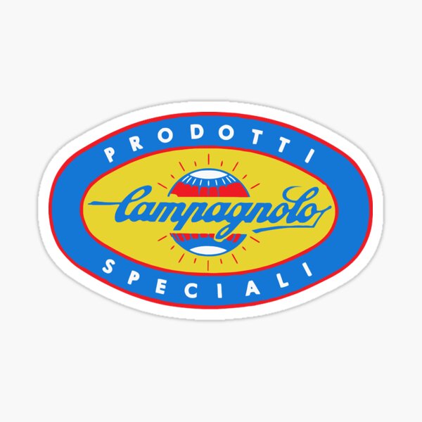 CAMPAGNOLO LOGO CLASSIC VELO ITALIEN Classique Sticker