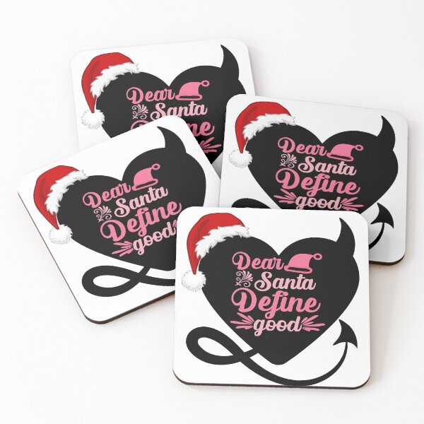 Item preview, Querido Santa - ¡Define el bien! designed and sold by HROC.
