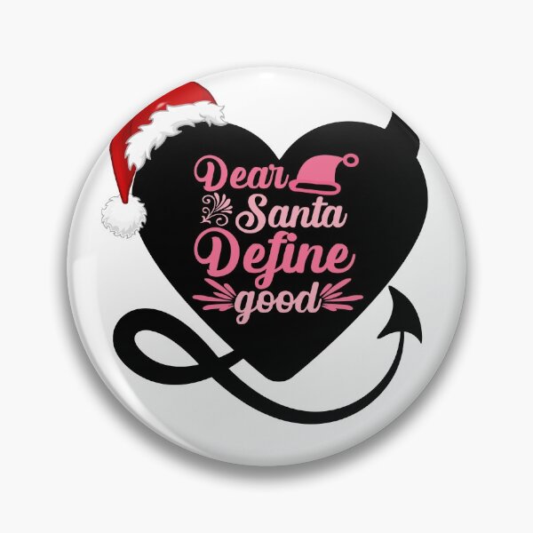 Item preview, Querido Santa - ¡Define el bien! designed and sold by HROC.