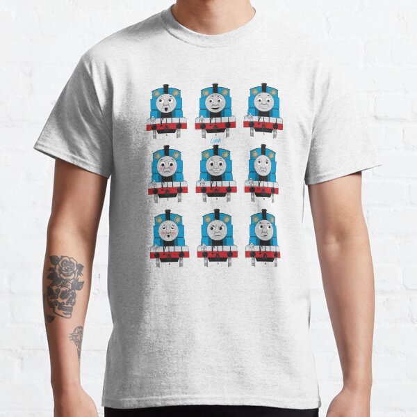 The Many Faces of Thomas Classic T-Shirt