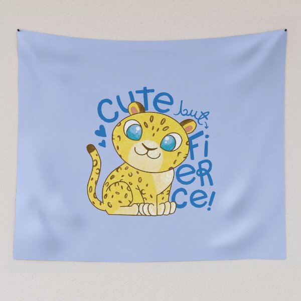 Item preview, Cute leopard | Baby leopard designed and sold by DerSenat.